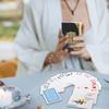 Deck Cards for Trick Beginners Deck Trick Poker Props Collectible Entertainment Poker Stage Performance Props with Instruction