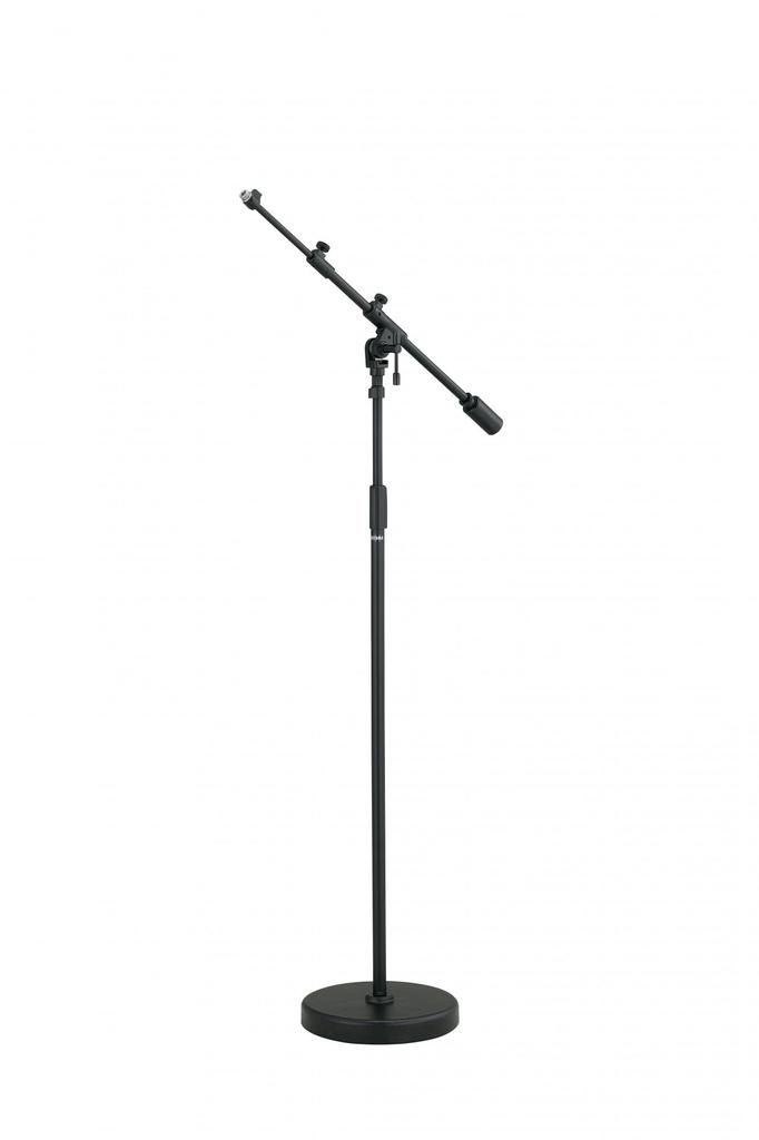 TAMA IRON WORKS STUDIO Series Professional Round Base Boom Microphone Stand MS736RBK Black