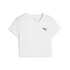 New Regular T Shirt Women's White 631865-02