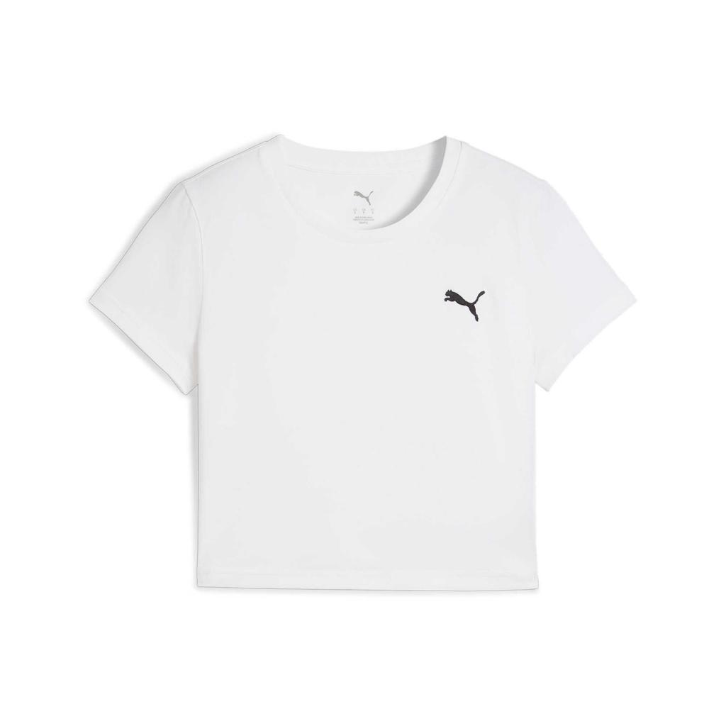 New PUMA Regular T Shirt Women's White 631865-02