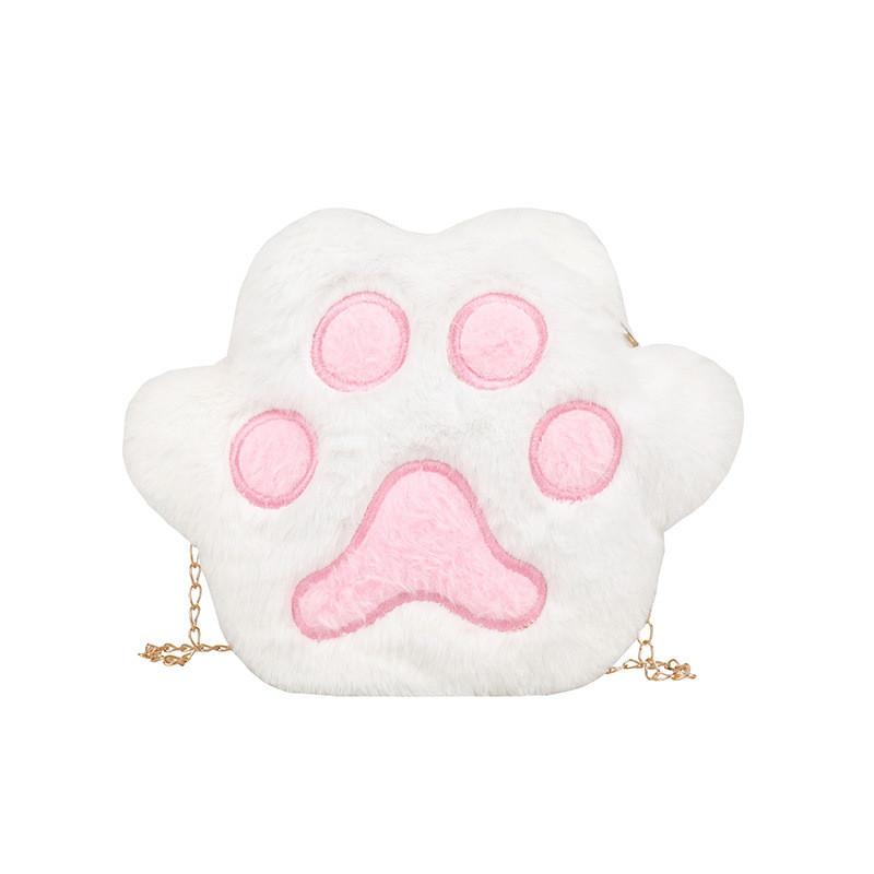 Disney Frozen Plush Shoulder Bag With Cute Panda Chain For Kids Daily Use
