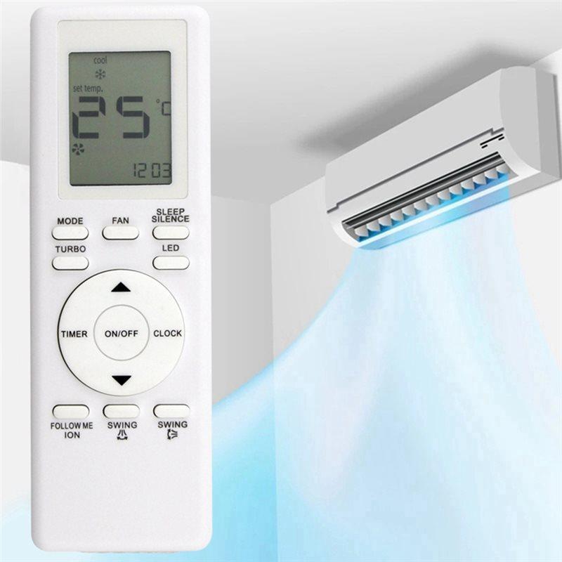 ABNR Remote Replacement For Midea YORK RG94A/BGEF A/C Unit- Air Conditioner Control Functionality