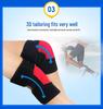 Warm Self-Heating Magnetic Therapy Knee Pads for Autumn and Winter - Supports Joint Health and Sports Performance.