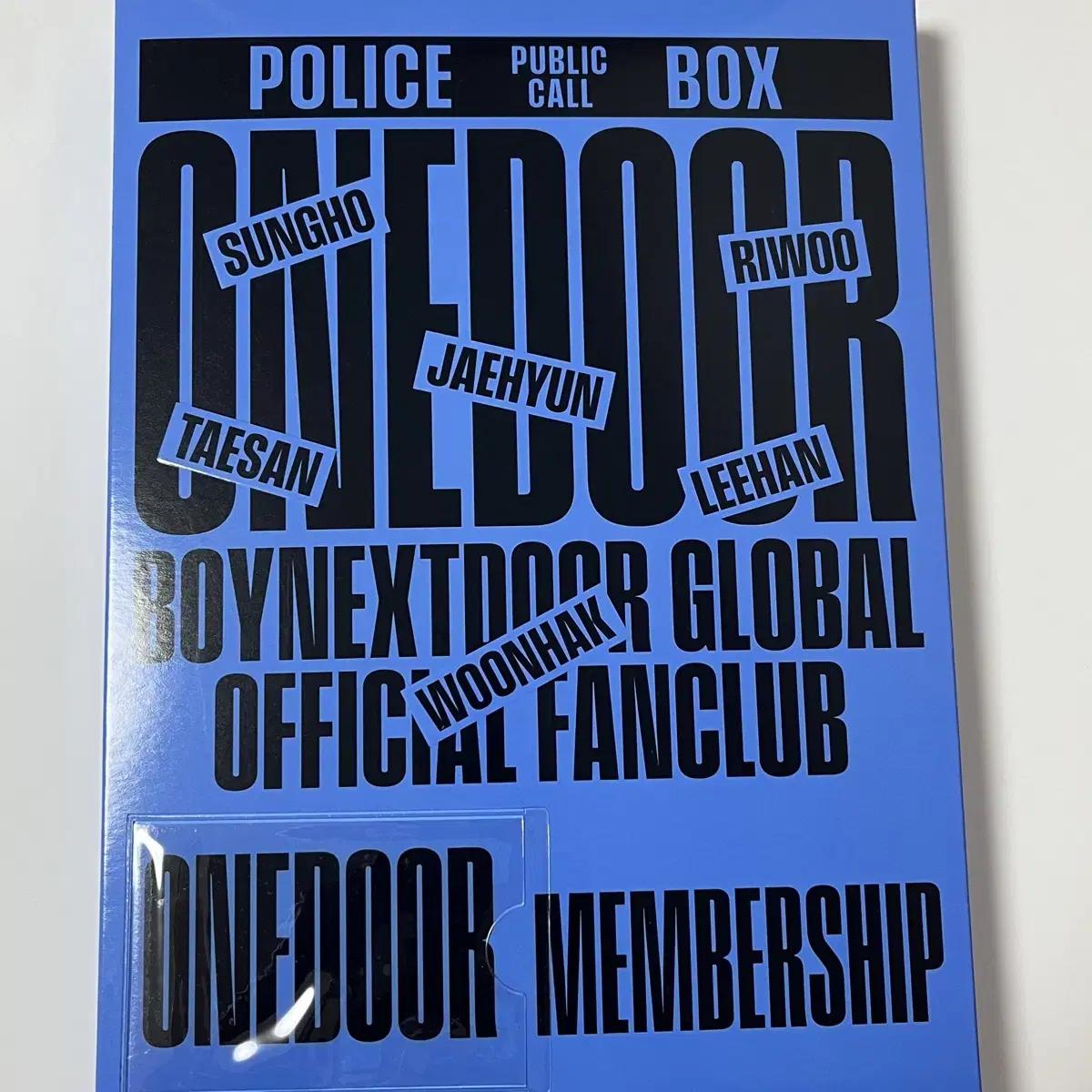 

BOYNEXTDOOR Набор участника Нераспечатанный Полный пакет 2-е издание Sungho Riwoo Rehyun Taesan Leehan Woonhak