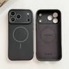 Magnetic Phone Case for IPhone 17 Air 16 15 14 13 12 11 Pro Max XS XR X for Magsafe Wireless Charge Liquid Silicone Soft Cover