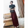 Lady Elegant Summer Lounge Set With Shearling Fabric For Casual Wear