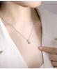 Exquisite Sterling Silver 999 Lucky Necklace: High-End Luxury Choker for Women – Perfect Best Friend Gift