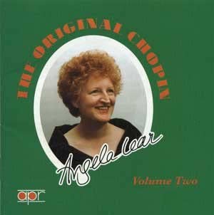 

CD ANGELA LEAR - The Oiginal Chopin Vol 2 APR5555 Non Japan Classical Used