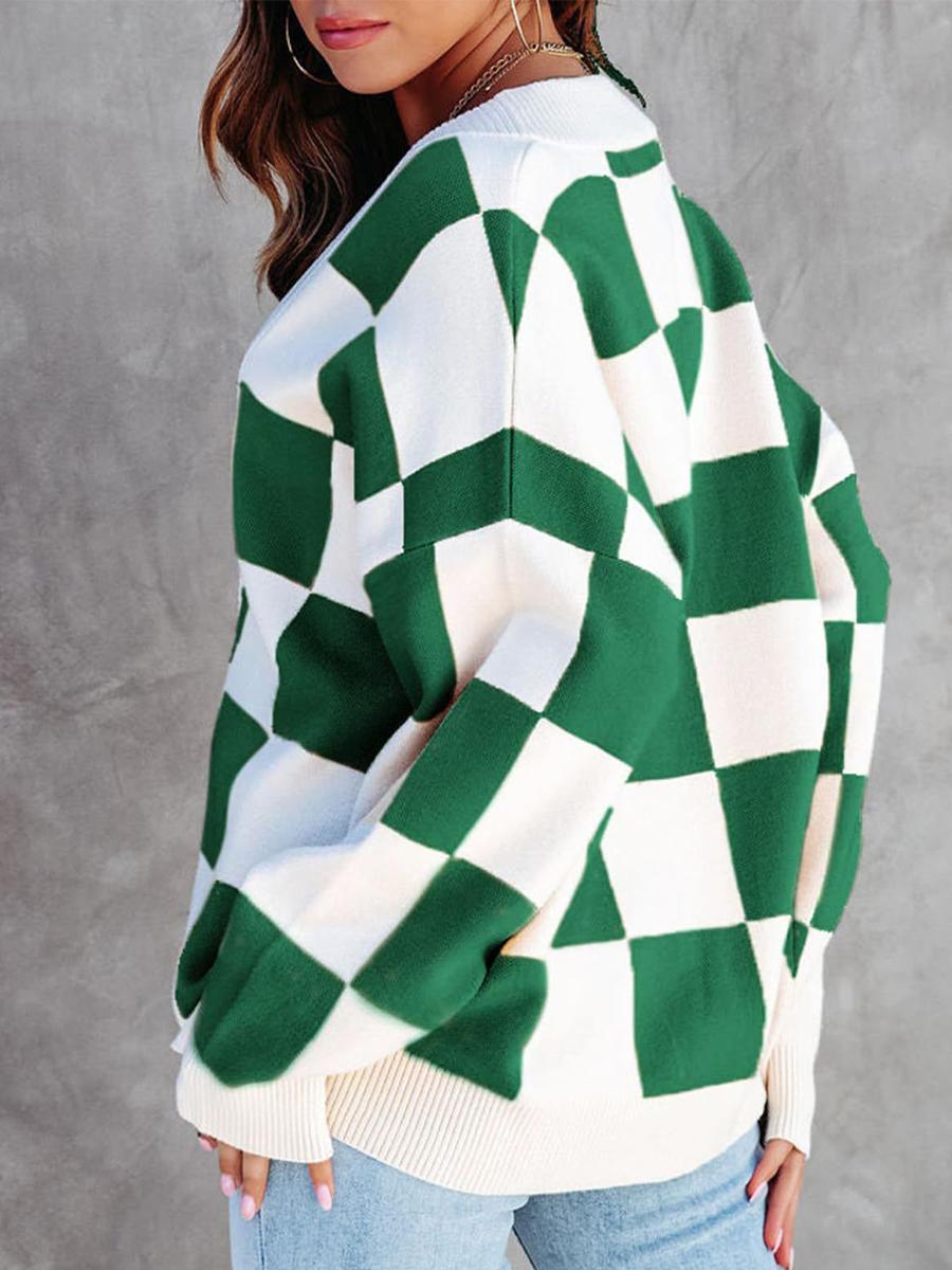 Женский повседневный свитер — фото 4