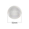 Espresso Puck Screen 51mm 53.5mm 58.5mm 304 Stainless Steel Double Layer Filter Reusable Coffee Puck Screen Filter Barista Tool