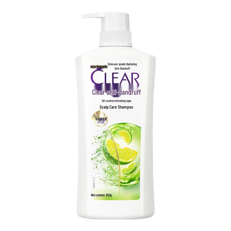 

Clear Anti-Dandruff Oil Control Scalp Care Shampoo