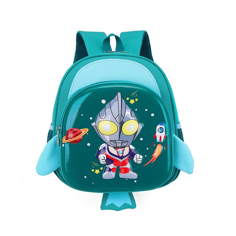 Paw Patrol Kids' Backpack: Cute Cartoon Hard Shell for Boys & Girls, Lightweight, Trendy & Versatile.
