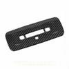 Carbon Fiber Rear Reading Light Lamp Cover Trim For Toyota Camry 2018-