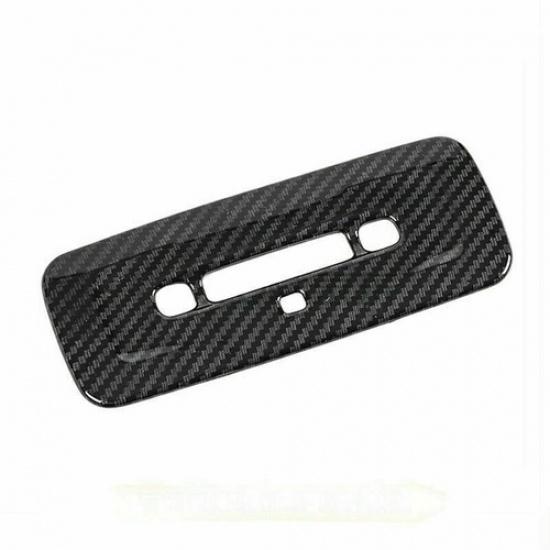 Carbon Fiber Rear Reading Light Lamp Cover Trim For Toyota Camry 2018-
