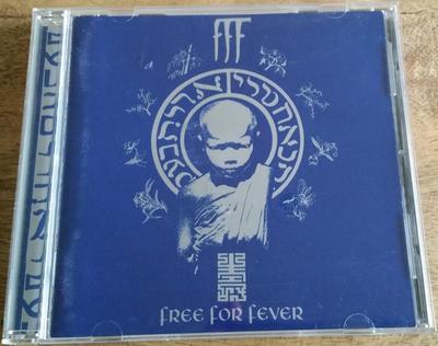 CD F.F.F.  Free for Fever ESCA5840 Epic 1993 Japan Dance  Electronica Used