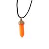 New PU Leather Chain Women Collares Multicolors Bullet Pendant Necklaces Fashion Jewelry Bijoux Necklace Vintage Neck Jewelry