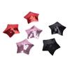 Ladies Sexy Sequined Tassel Star Stick On Pasties Breast Plain Nipple Covers