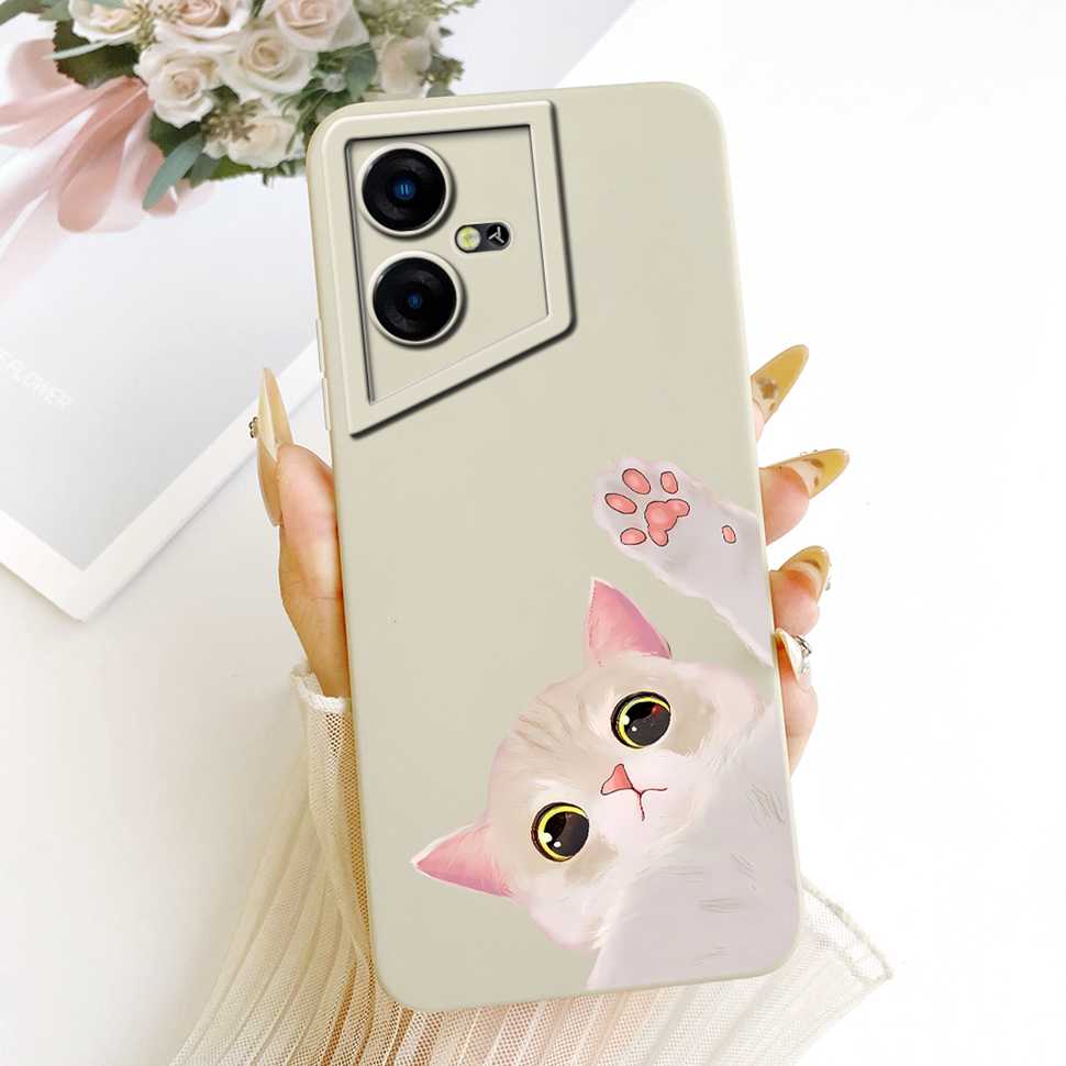 For Tecno Pova Neo 3 Case BOOk Sunflower Soft Silicone Back Cover For Tecno PovaNeo3 Neo3 LH6n Protective Shell Capa