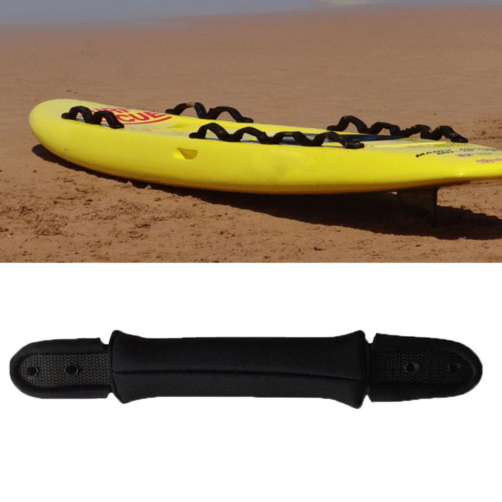 30/40cm Surfboard Handle Neoprene Lightweight PU Life Saving Surf Rescue Board Carrying Grab Handles Surfing Accessories