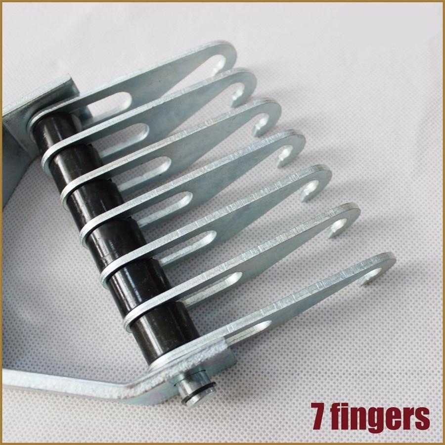 Car 7pin fingers 14MM dent pulling quick claw puller hook straight pulling rings