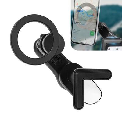 Car Phone Mount Stable Waterproof Vehicle Phone Stand Non-Destructive Installation Cell Phone Holder