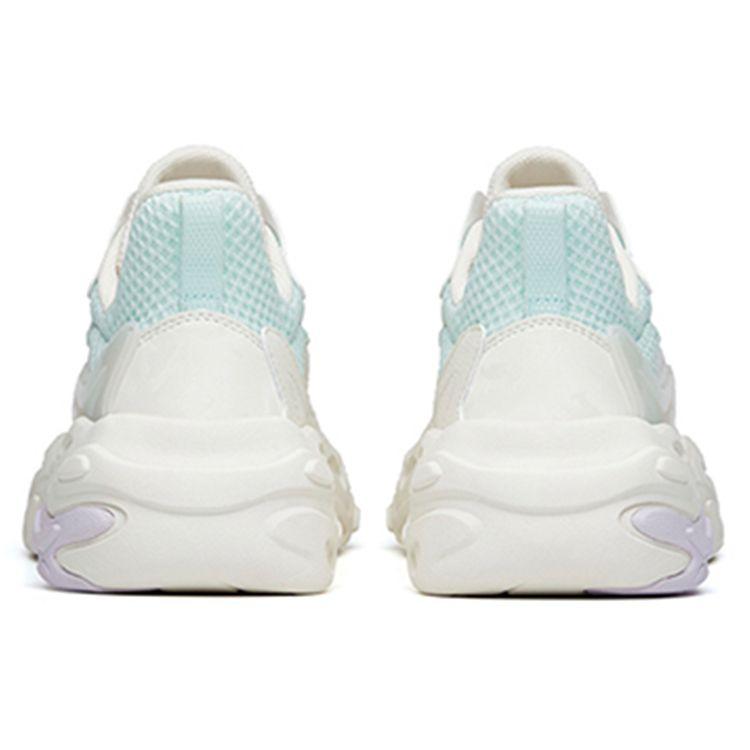 Anta Breakthrough Low Top Sports Casual Shoes Women Sneakers White Blue Purple 122228861-3