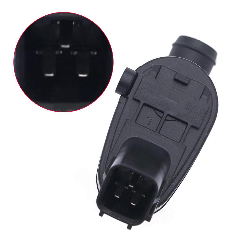Windshield Windscreen Washer Pump for Hyundai Santa Fe Veloster Elantra I10 I20 5D Bayon Kia Sportage Telluride 98510-M4000 3pin