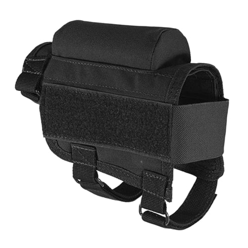 Magicstart Shell Holder, Buttstock Bullet Holder Bag, Hunting Gun Cheek Pouch Holder