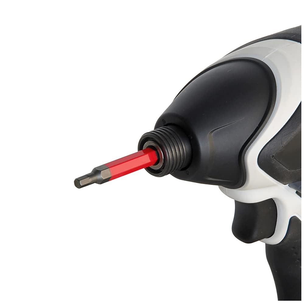 ANEX Color Bit Extension Holder with Interchangeable Handles, 9-Piece Set, ACMH9-EH