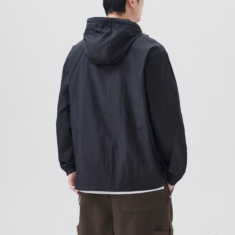 JEEP SPIRIT Men's Summer UV Protection Outdoor Jacket