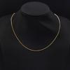 1/5/10pcs 1.2mm 45/50/60/70cm Long Stainless Steel Round Snake Chain Necklaces For Women Men Accessories Fashion Jewelry Choker