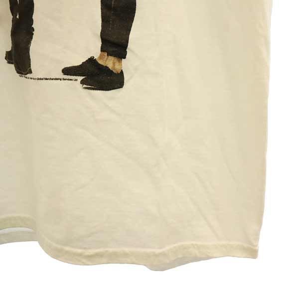 Gildan One Direction Print Short Sleeve T-shirt M White System Men's Used