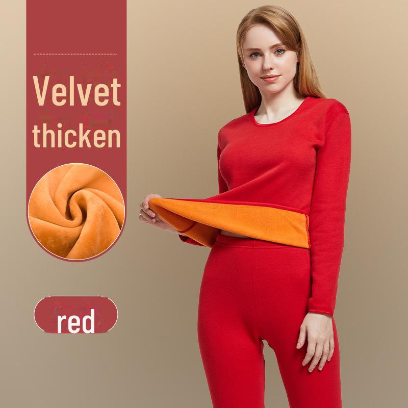 

Комплект термобелья унисекс: Плотный двухслойный хлопок с бархатной подкладкой для защиты от холода осенью и зимой. XL