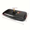 Forklift Parts Reversing Mirror Rear View Reflector Forklift Tractor Rearview Mirror For Stackers Tractors Trailers And RVs