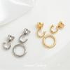 Set of 6 Irregular Clasp for Bracelet and Necklace Jewelry Making Accessories Copper Handmade Accessories Fastener