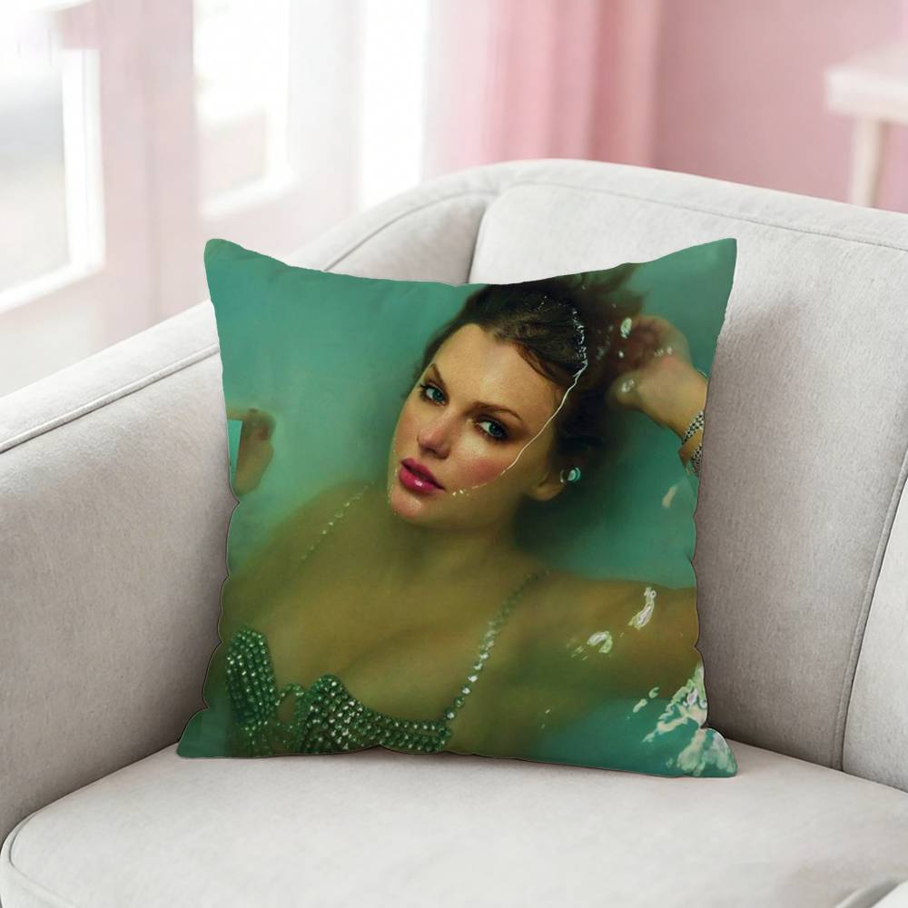TS The Life of a Showgirl Pillow Case Pattern Printed Pillowcase For Living Room Sofa Cushion Cover