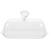 Food Containers with Lids Butter Box Dish Home Tableware Restaurant Household Cover