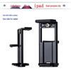 Two-in-One Phone & Tablet Clamp Mount Adapter for Tripods & Selfie Sticks