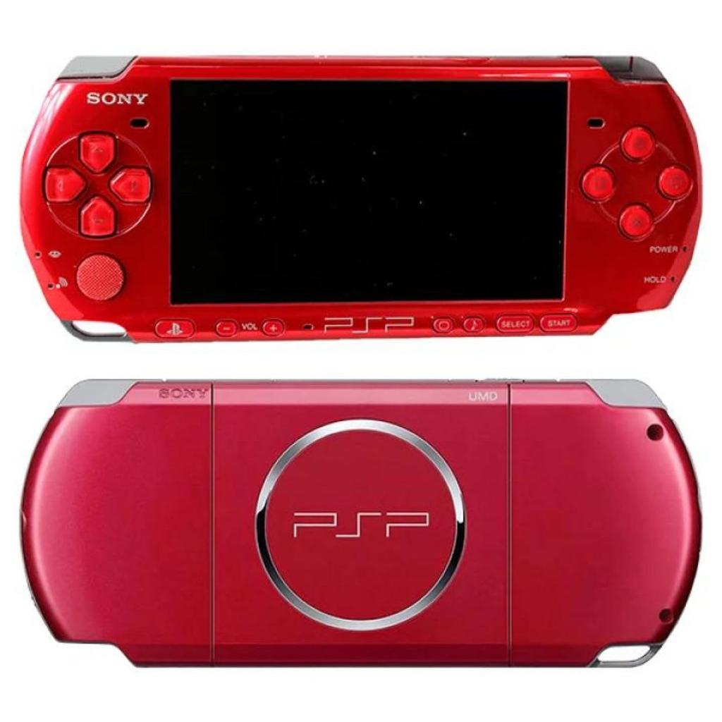 Refurbished PSP Radiant Red "PlayStation Portable" (PSP-3000RR) (Refurbished)