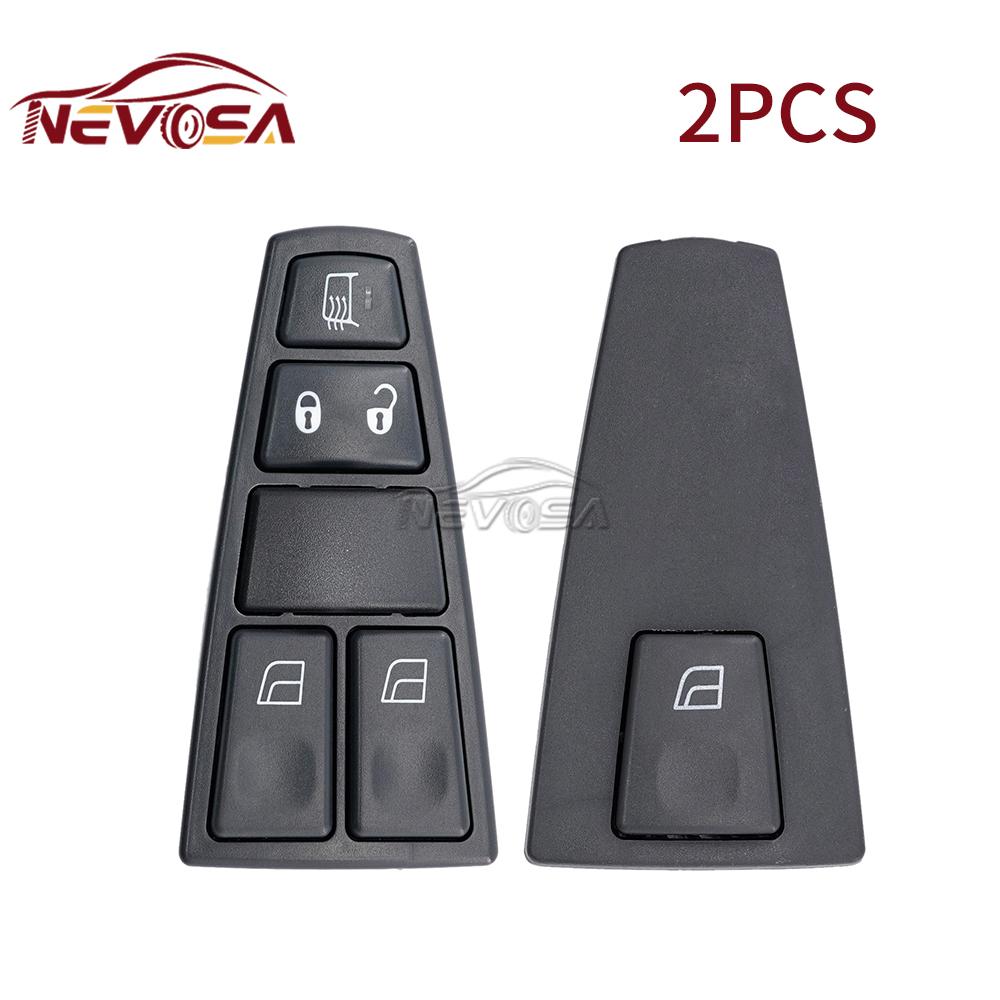 NEVOSA For Volvo Truck FH12 FM VNL FM12 FM9 VN VNL VNM Power Window Switch Lifter Master Switch Control 20752918 20752919 24V