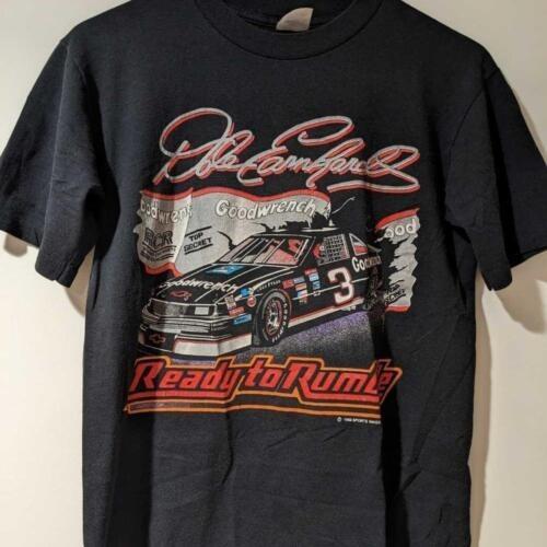 Vintage 1989 Nascar Chase Dale Earnhardt T-Shirt All  Size  AN46355 Unisex T-Shirt L