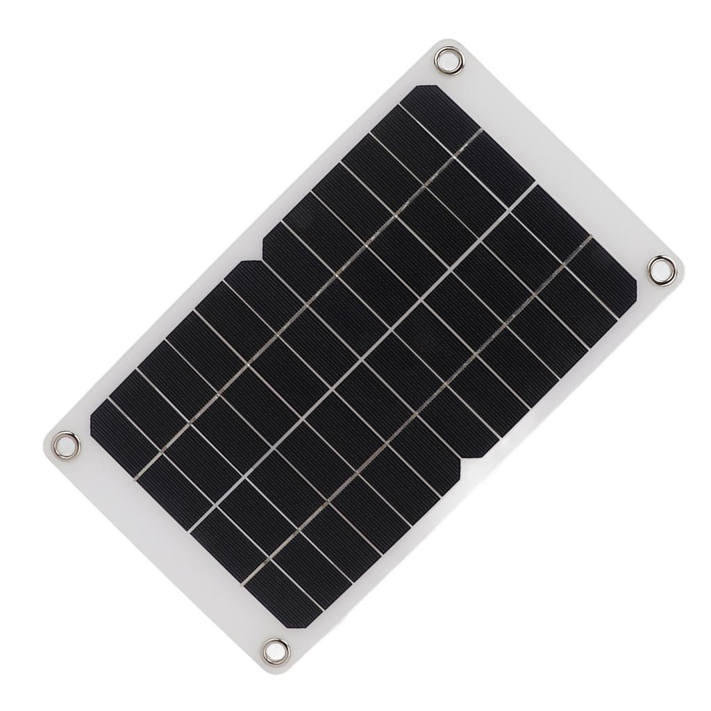 Portable Outdoor 7.8W 12V Solar Panel Monocrystalline Silicon Solar Battery Charger for 12V Battery