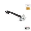 BDP1547 Vordertür Stopper Check Baugruppe Begrenzerband für Toyota Corolla E21 E210 2019-On 4/5 Tür 6861002350