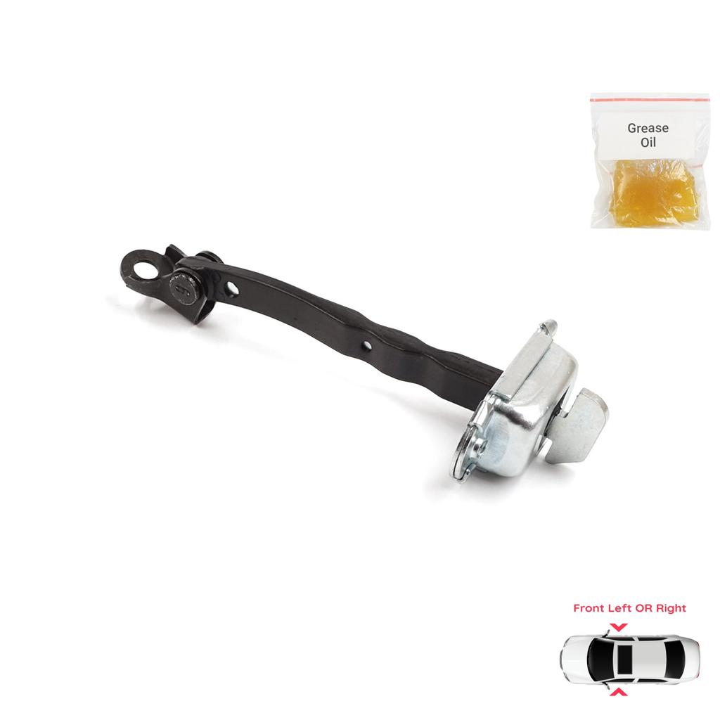 BDP1547 Vordertür Stopper Check Baugruppe Begrenzerband für Toyota Corolla E21 E210 2019-On 4/5 Tür 6861002350