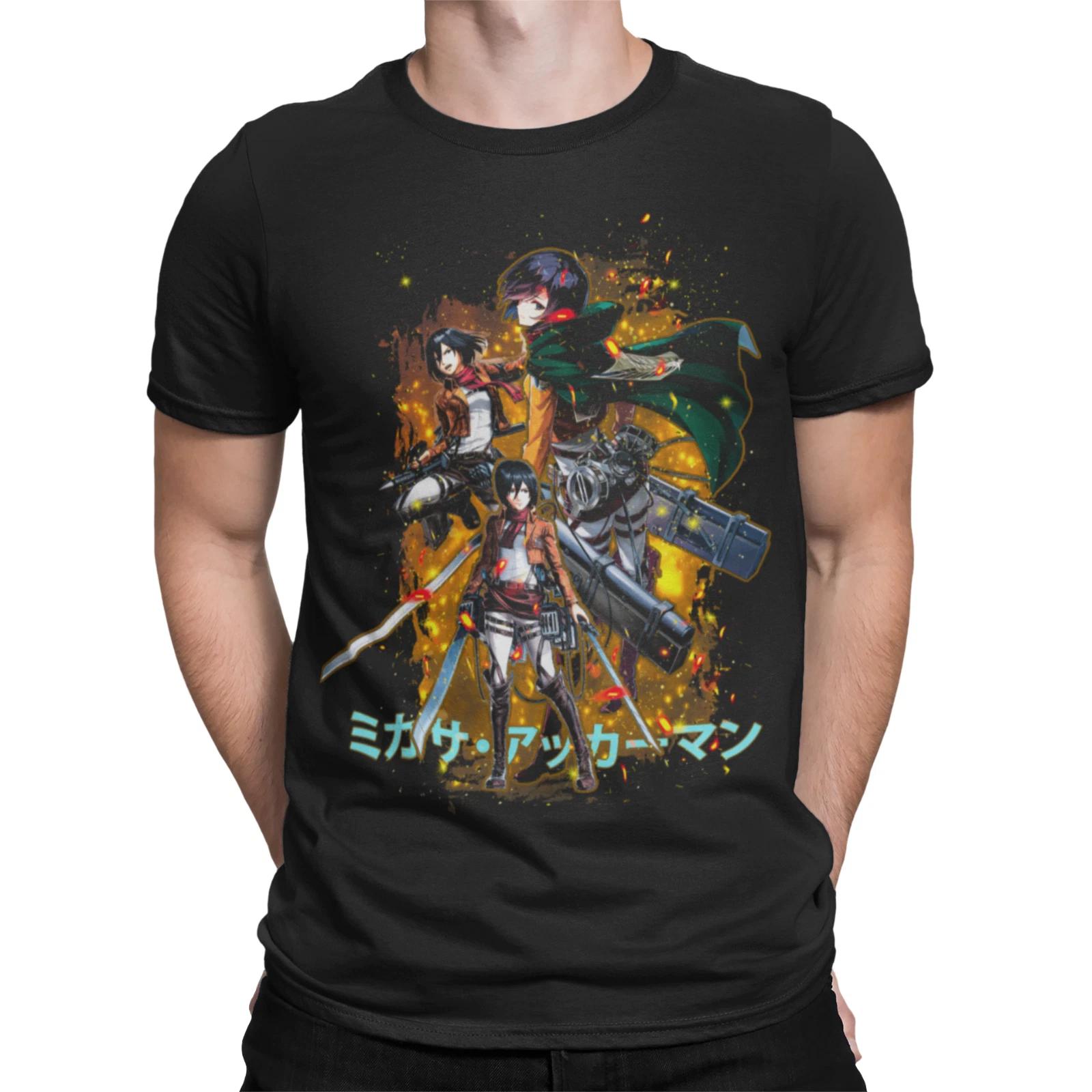 anime ramen Japanese manga hentai demon miku hatsune hunter comic t shirt 4 L