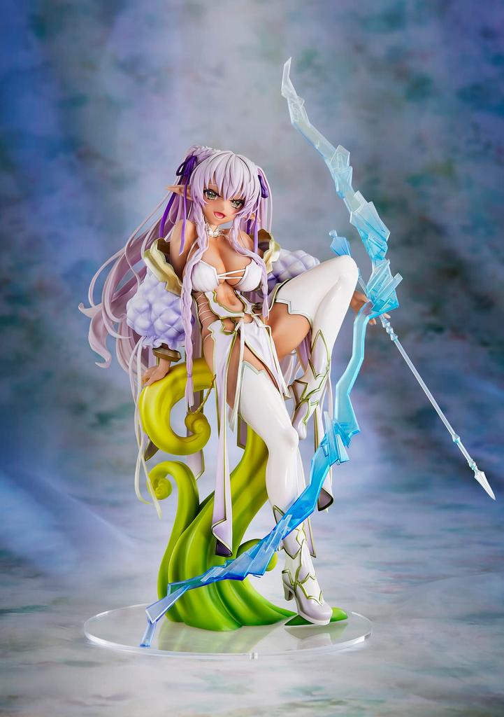 Vertex Originals Dark Elf Village 2nd Villager Lyra 1/6 Scale PVC/ABS Pre-painted Complete Figure