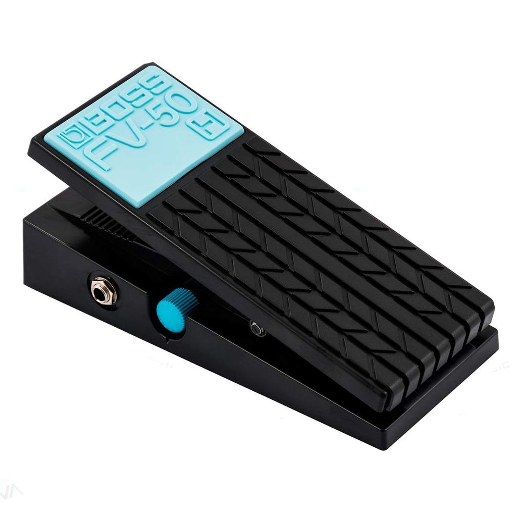 BOSS Volume High Stereo Kompakte Größe FV-50H Pedal, Impedanz, Ein-/Tuner-Ausgang,