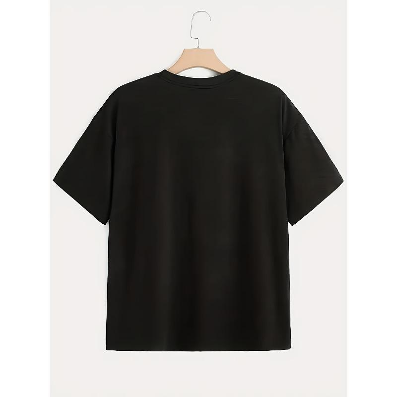 Camiseta Feminina Tamanho Grande Estampa de Leopardo Gola Redonda Manga Curta Casual Confortável Lavável à Máquina Lavável a Seco Em Estoque Nova Chegada Top de Verão