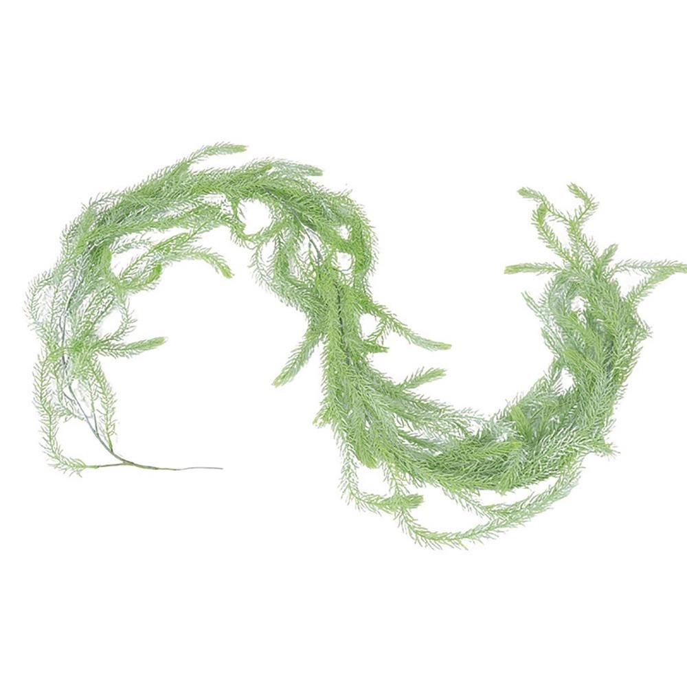 Extra Long Artificial Plant Vine Various Types Wall Hanging Ornament Simulation Fern Leaves Garland DIY Accessories Green