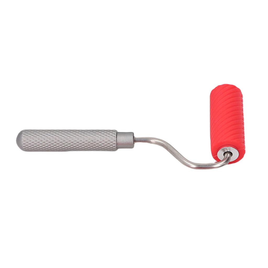Wood Glue Applicator Set Aluminum Alloy and Silicone Reusable Portable Wood Gluing Brush Silicone